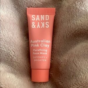 Australian Pink Clay Porefining Face Mask MINI
